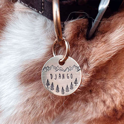 Dog Tag with Name