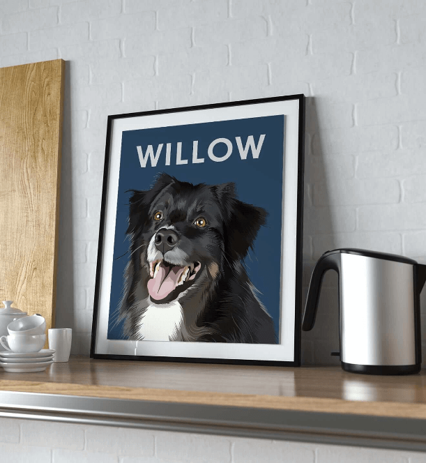 Dog Portrait | Tag4MyPet