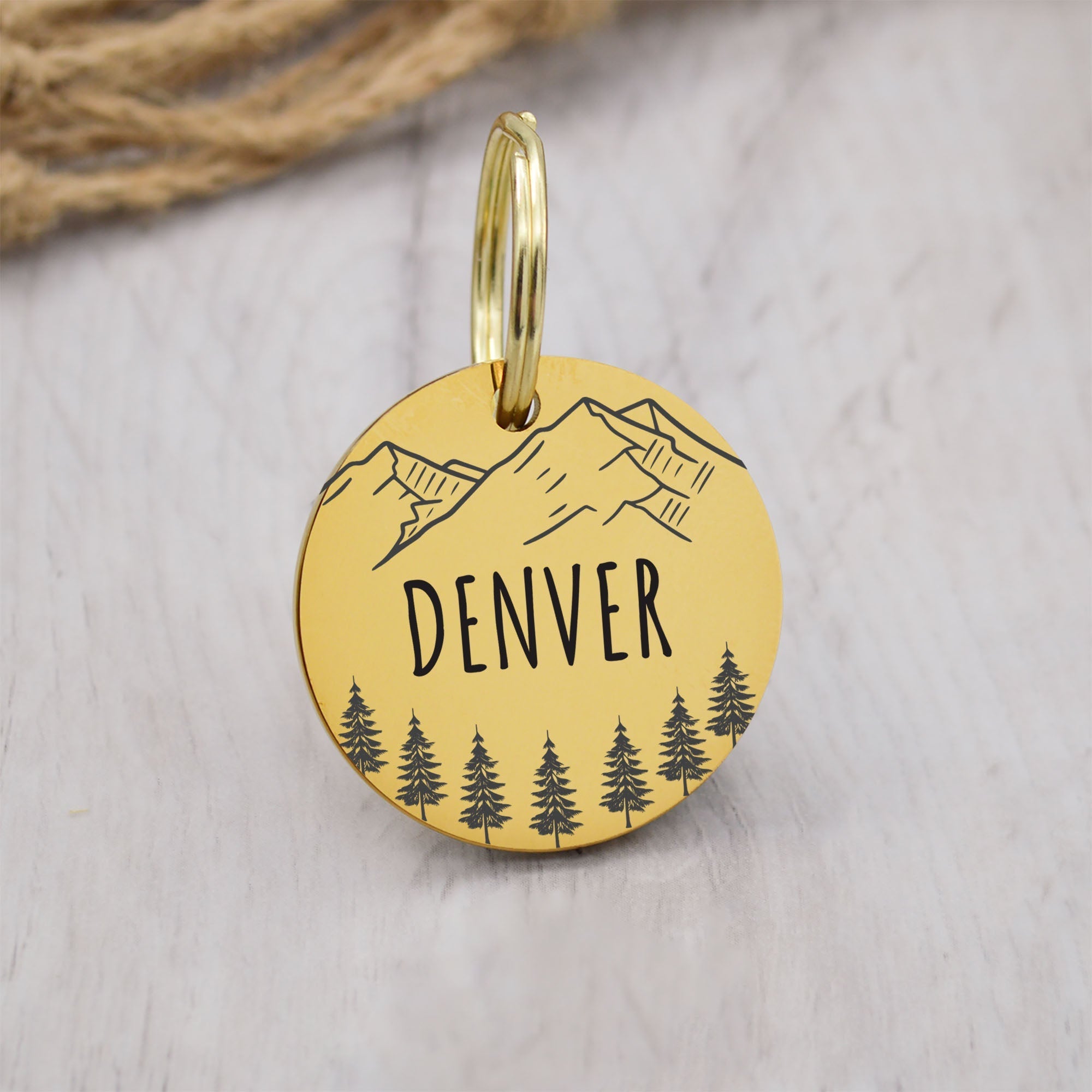 Adventure Dog Tags | Tag4MyPet
