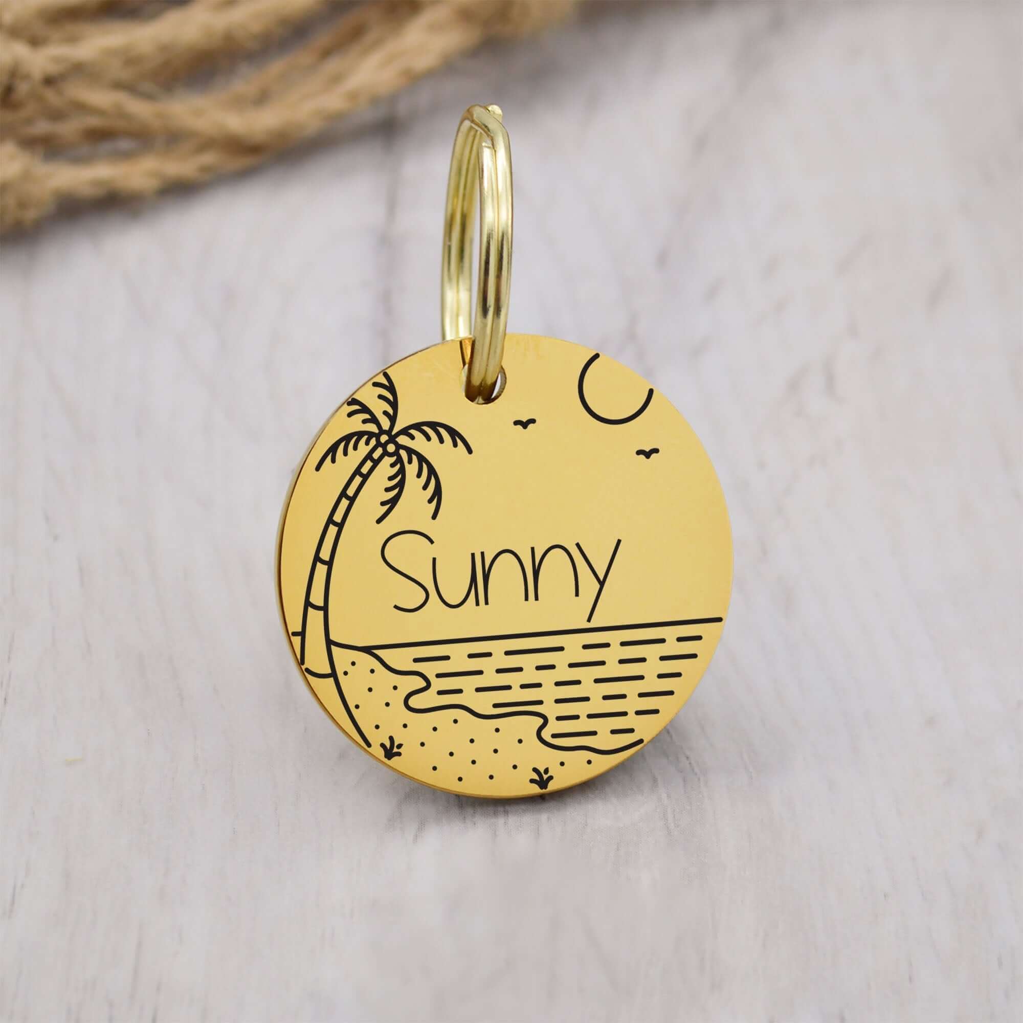 Beach Dog Tags | Tag4MyPet