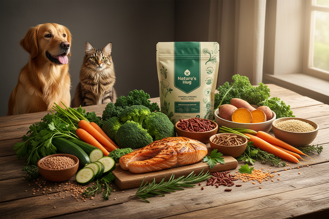 Nature’s HUG™ Pet Food Inc