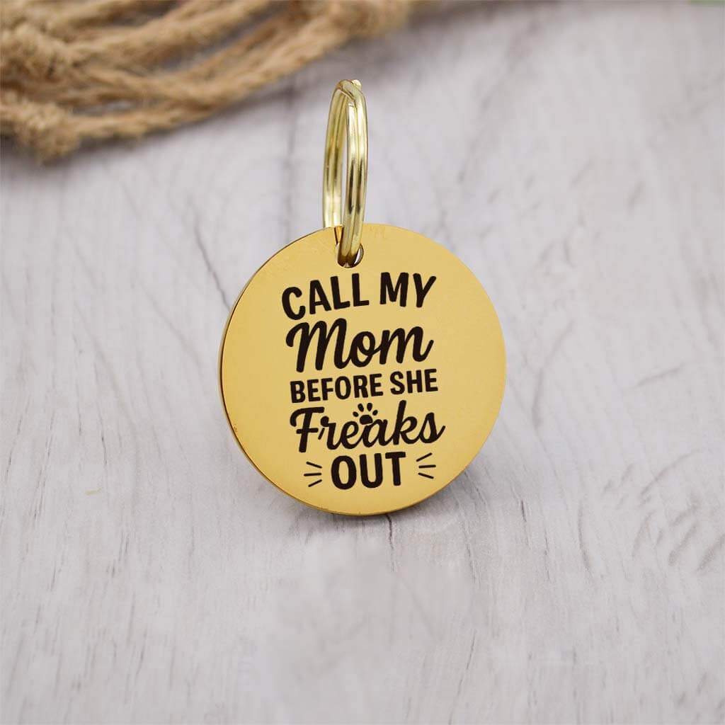 Pet Tags for Pet Moms
