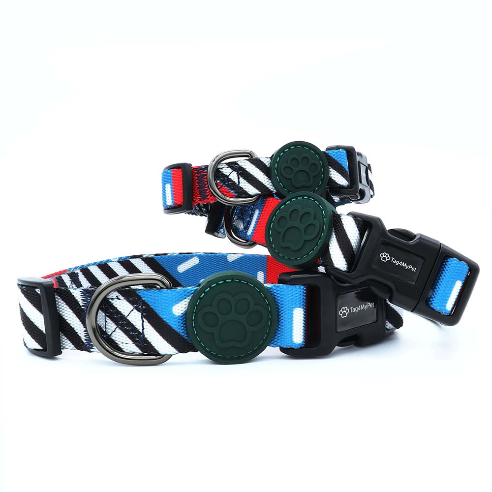 Custom Dog Collars | Tag4MyPet