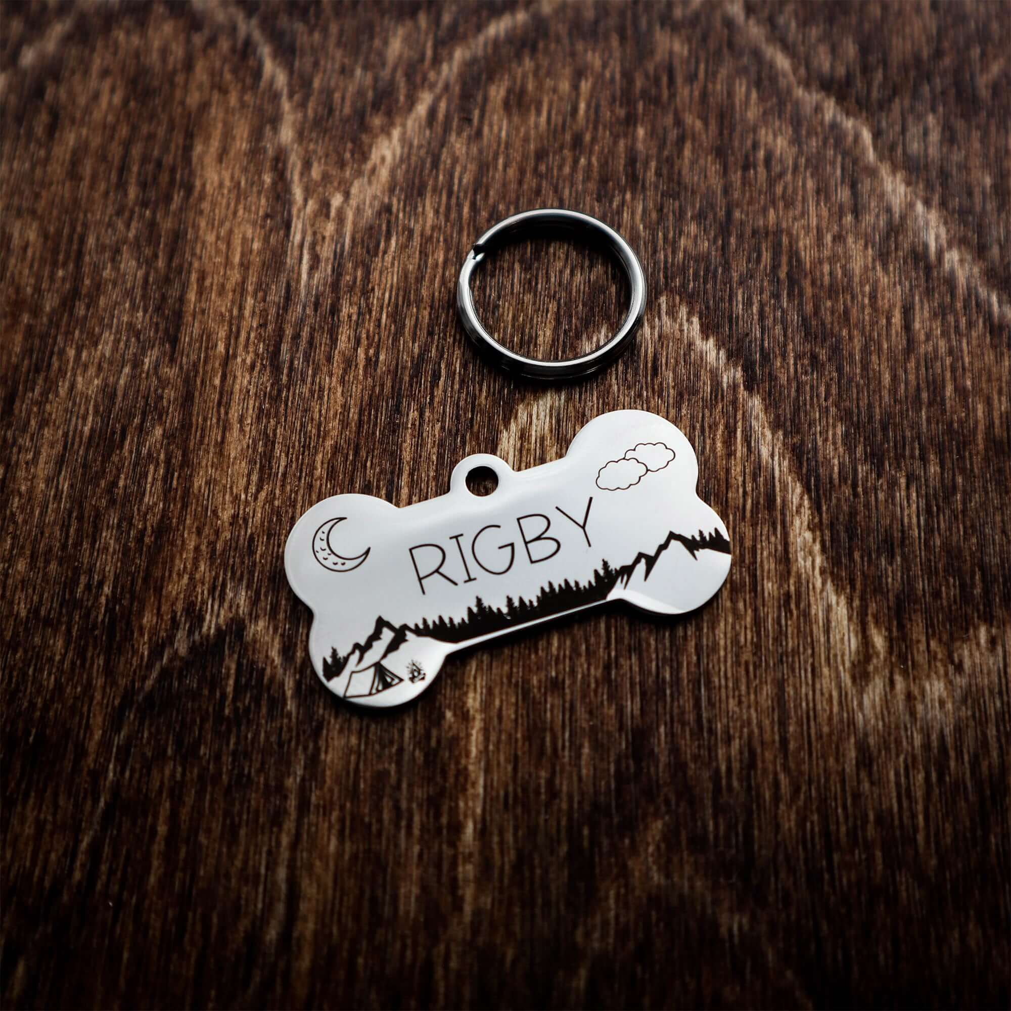 Bone Dog ID Tag for Pets | Tag4MyPet