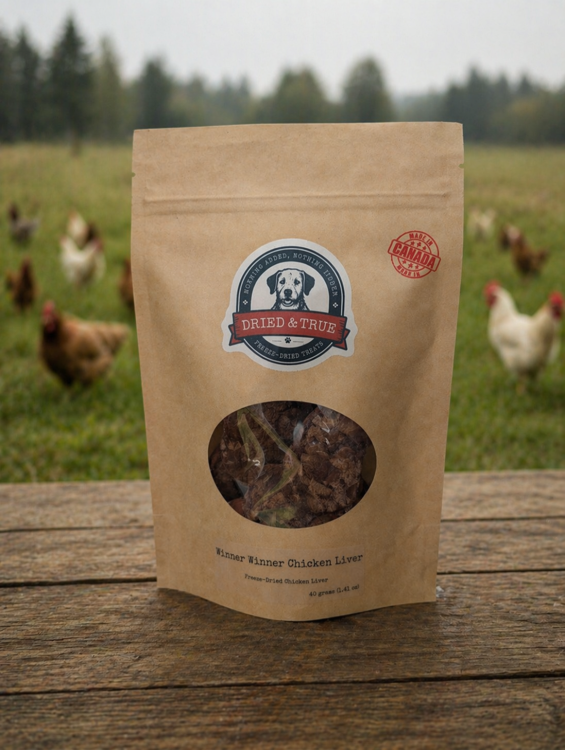 Freeze dried dog liver treats | Tag4MyPet | Ships to Canada & USA