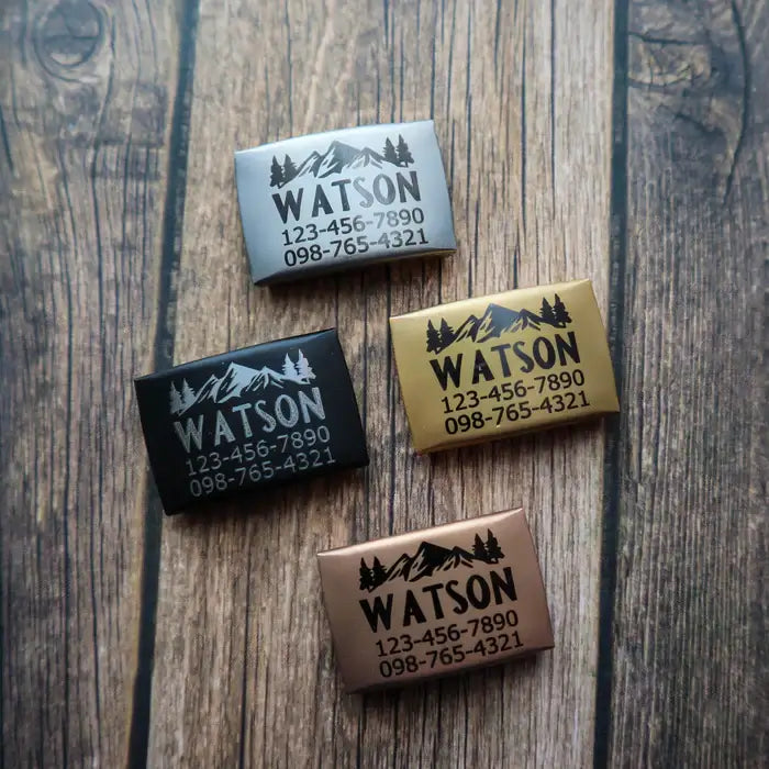 Best dog tags Ontario | Tag4MyPet