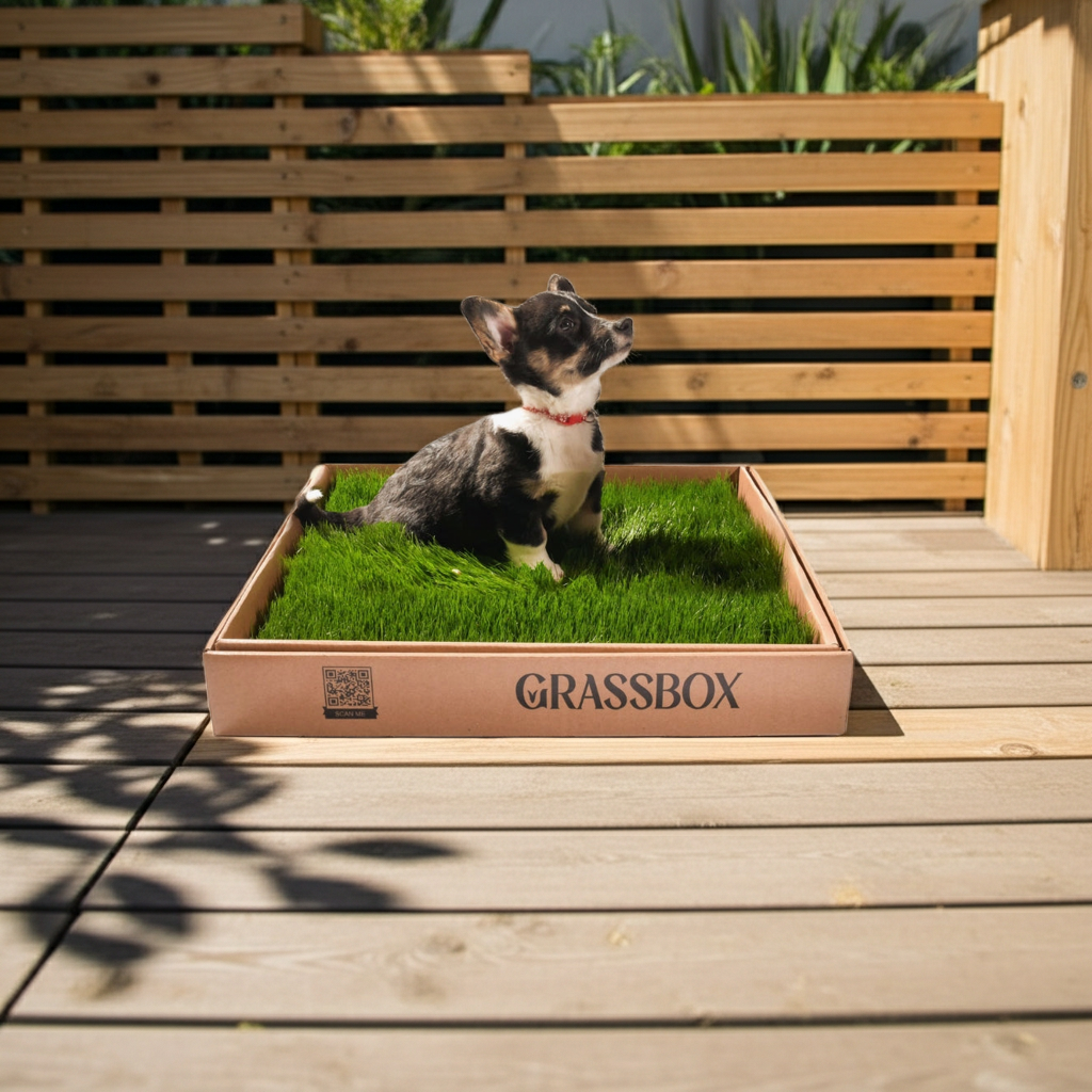 GrassBox – Biodegradable Indoor Pet Grass Patch