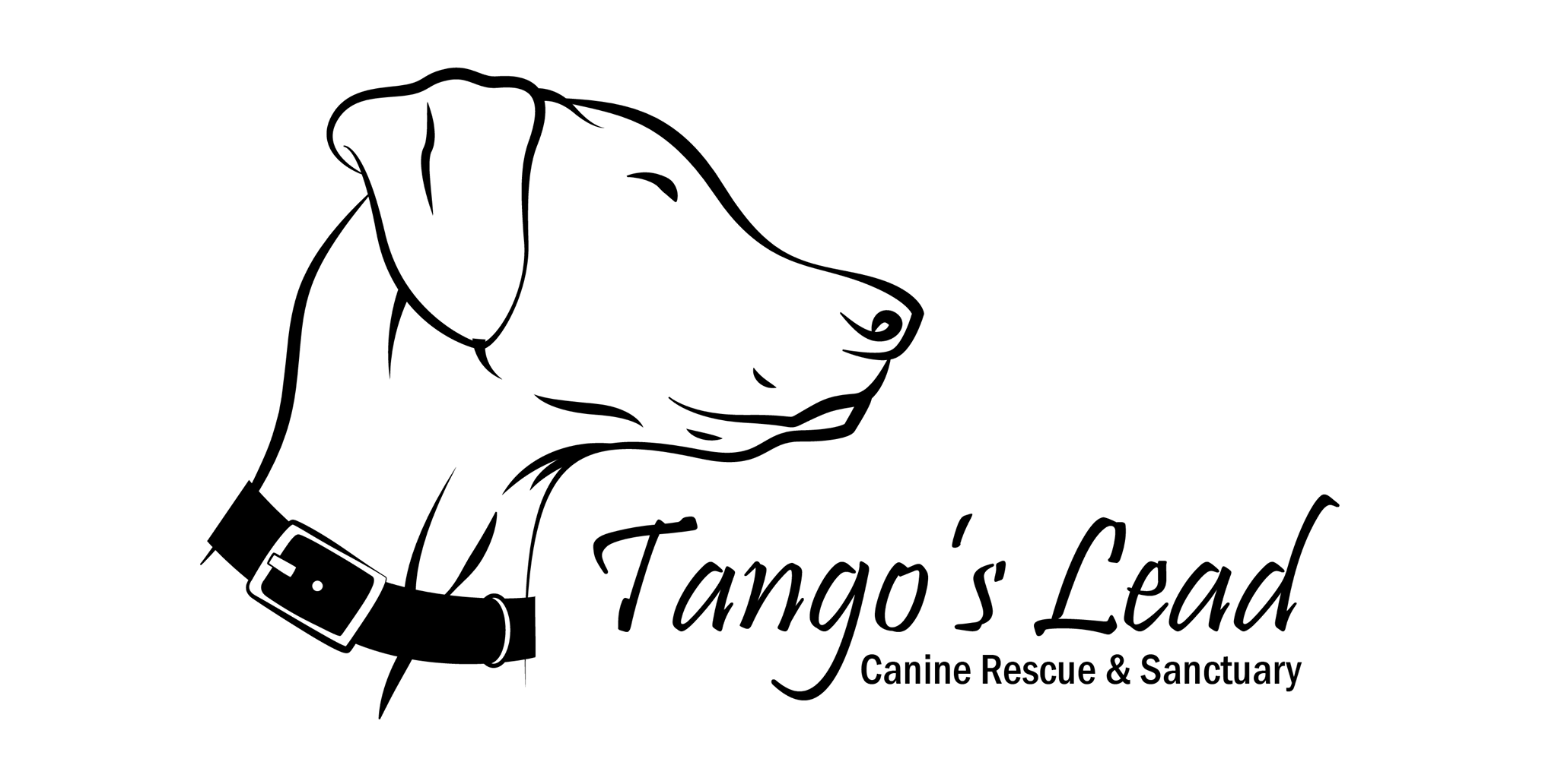 Tango's Lead Canine Rescue & Sanctuary Logo