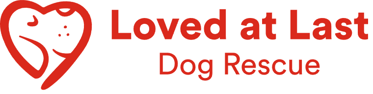 Loved at Last Dog Rescue Logo