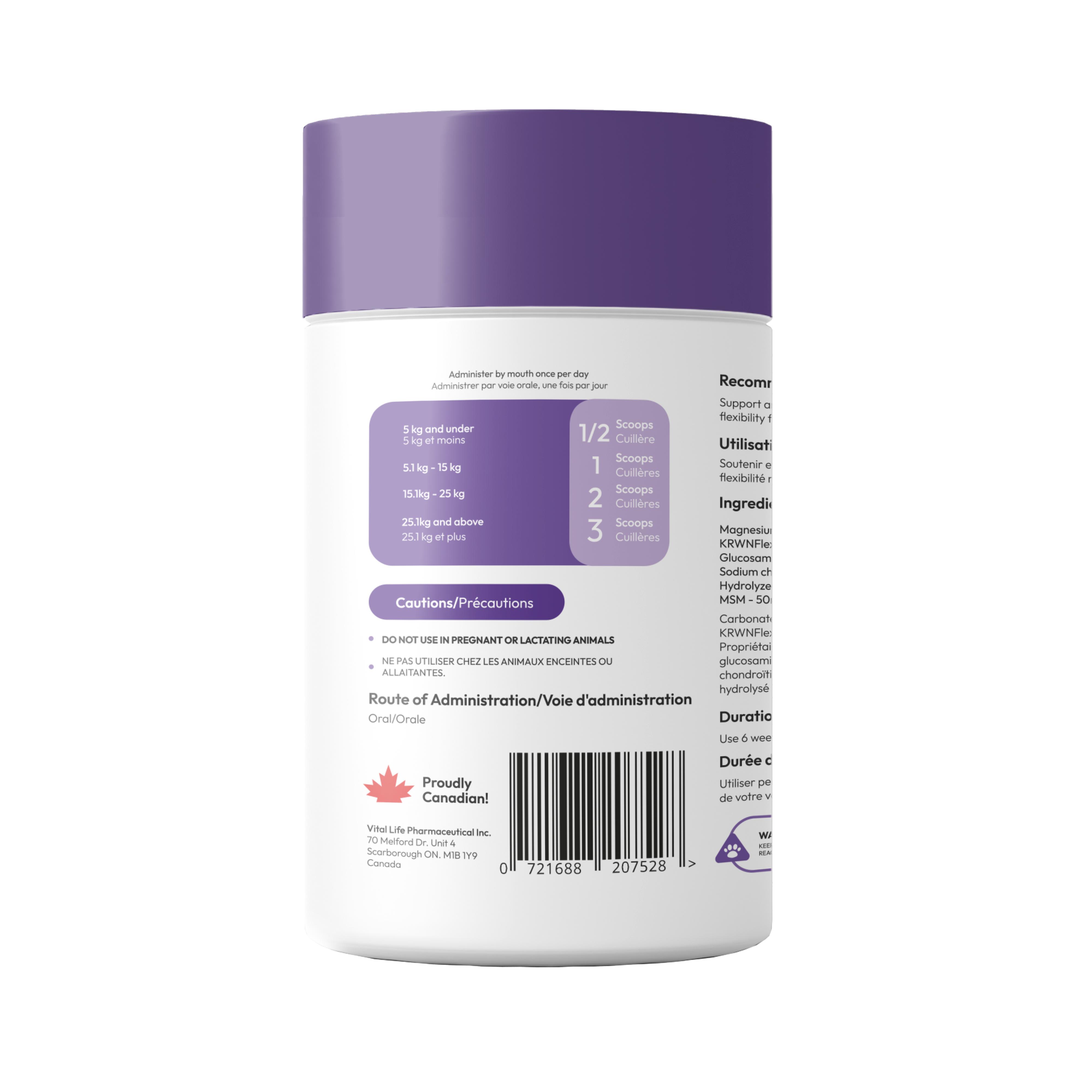 Joint Health Supplement for Dogs | Tag4MyPet