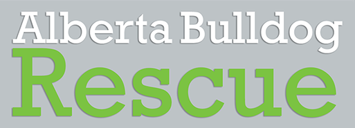 Alberta Bulldog Rescue Logo
