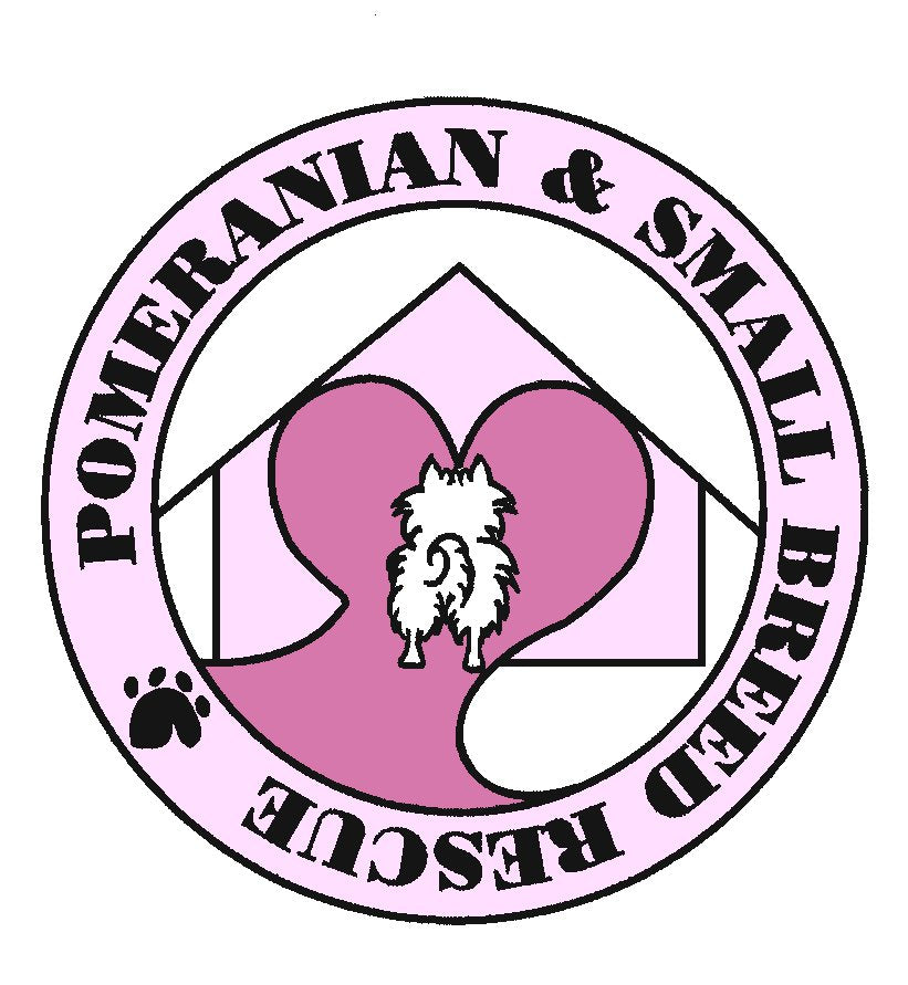Pomeranian & Small Breed Rescue Logo