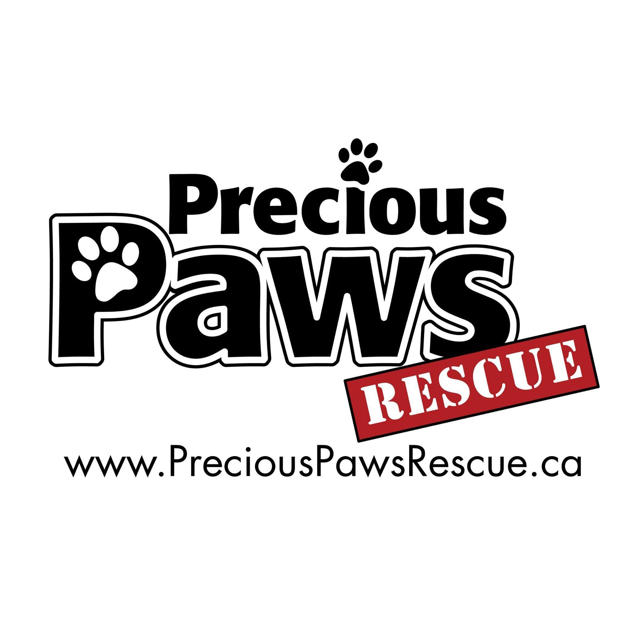 Precious Paws Animal Rescue Logo