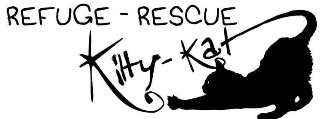Refuge Kitty-Kat Rescue Logo