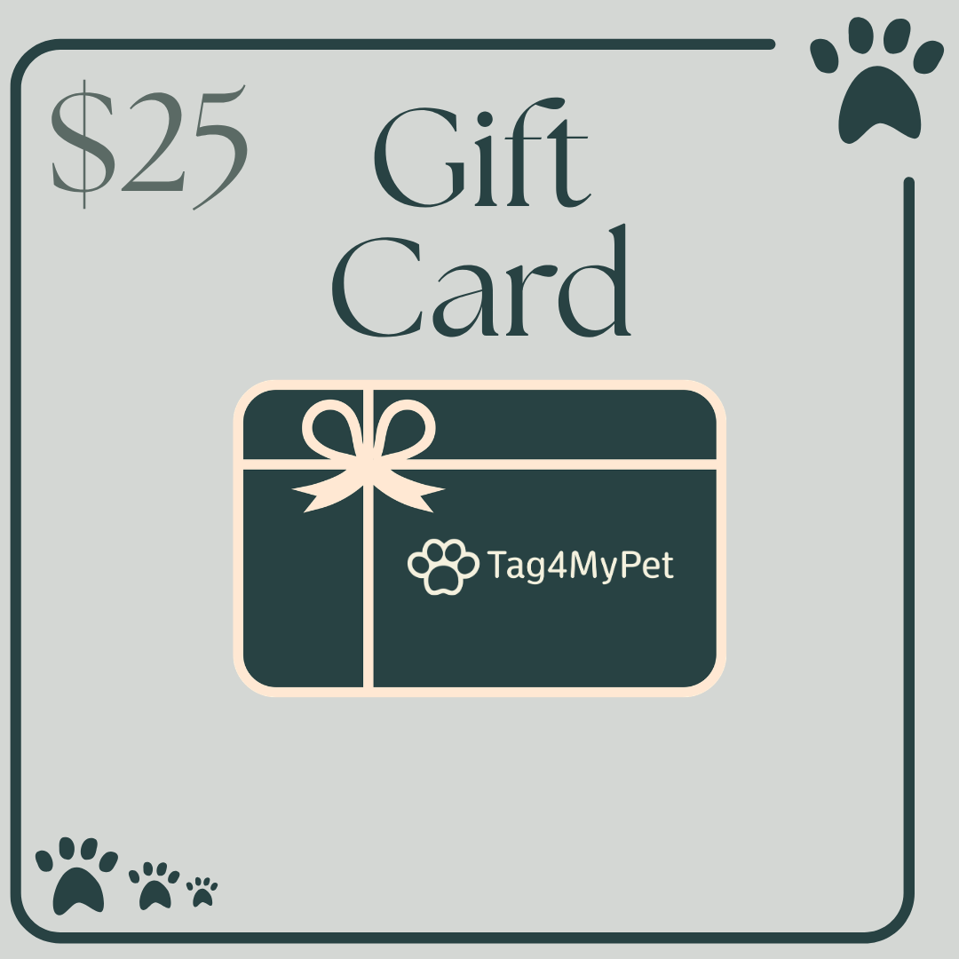 Tag4MyPet Non-Profit Gift Card