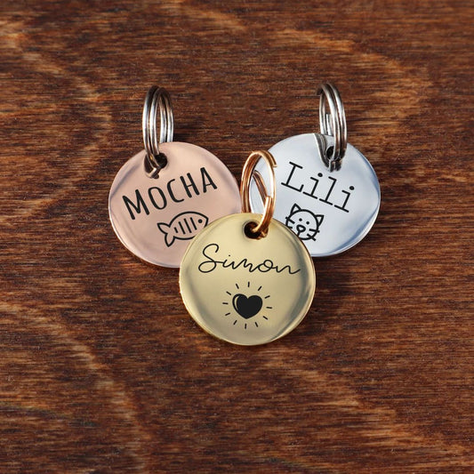Custom Cat tags | Tag4MyPet