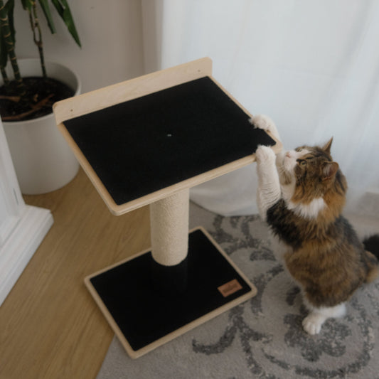 Cat Scratcher Tower | Tag4MyPet | Ships to USA and Canada