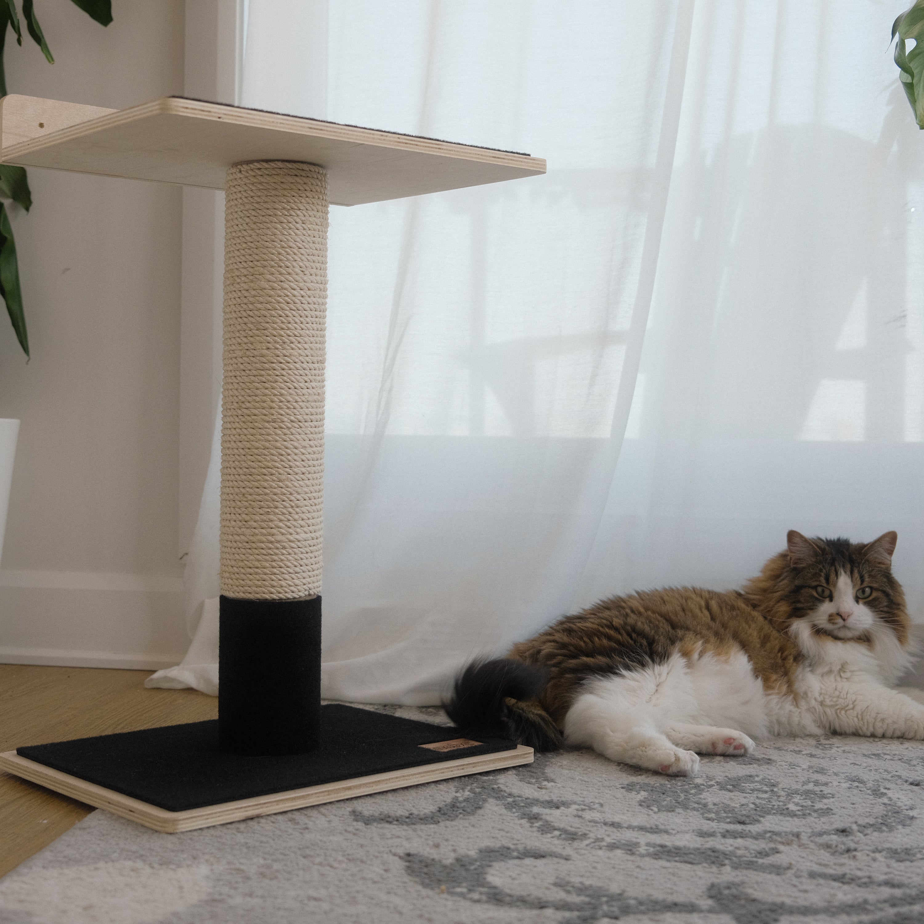 Cat Scratcher Tower | Tag4MyPet | Ships to USA and Canada