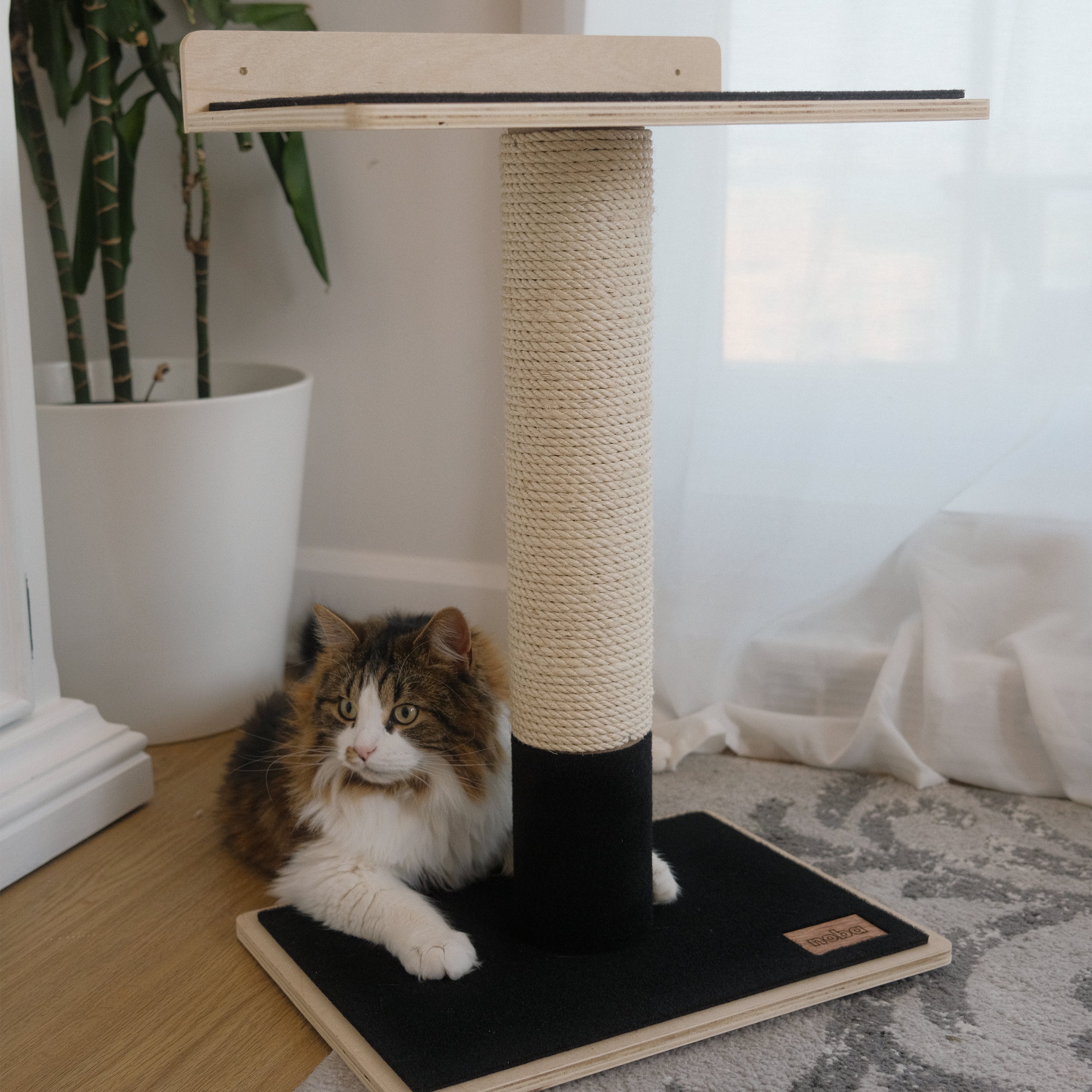 Cat Scratcher Tower | Tag4MyPet | Ships to USA and Canada