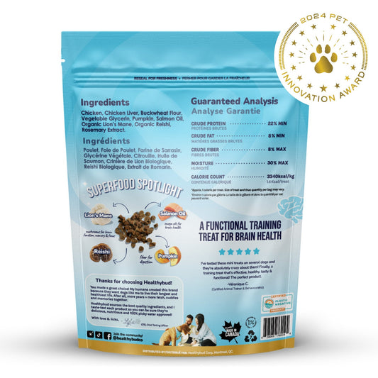 Chicken treats for dogs