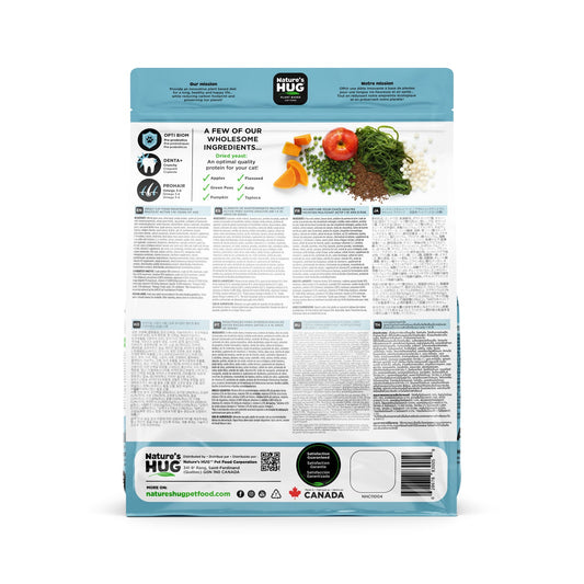 Back of Natural Cat Food