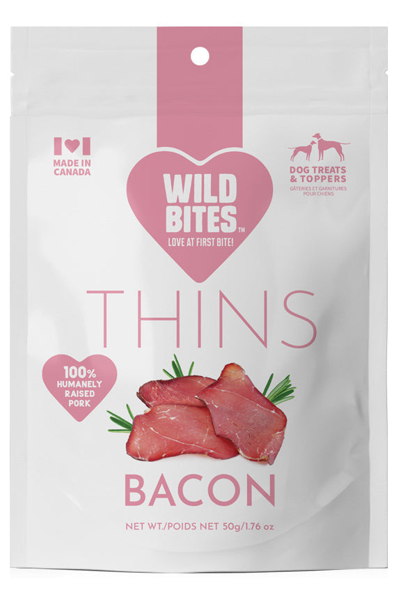 Crispy Bacon Dog Training Treats