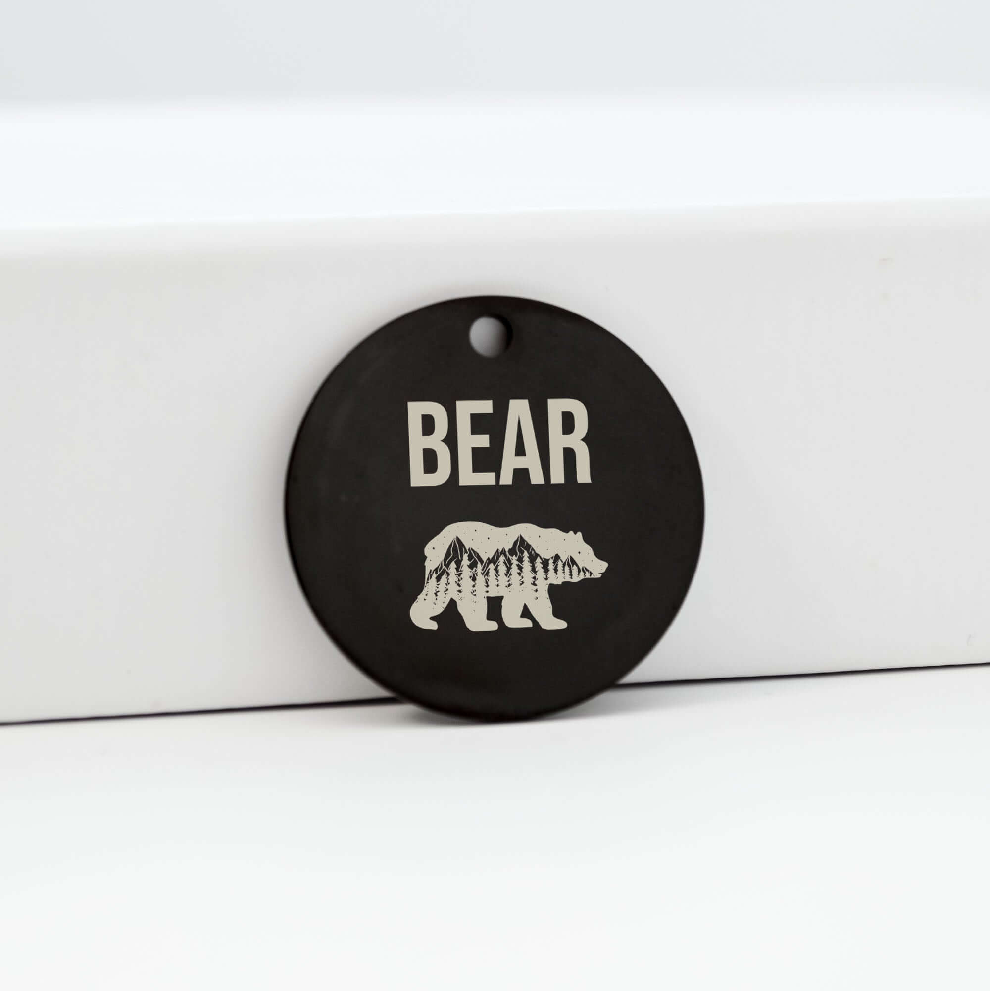 Tag Bea Laser-Engraved Pet Tag - Bear | Tag4MyPet