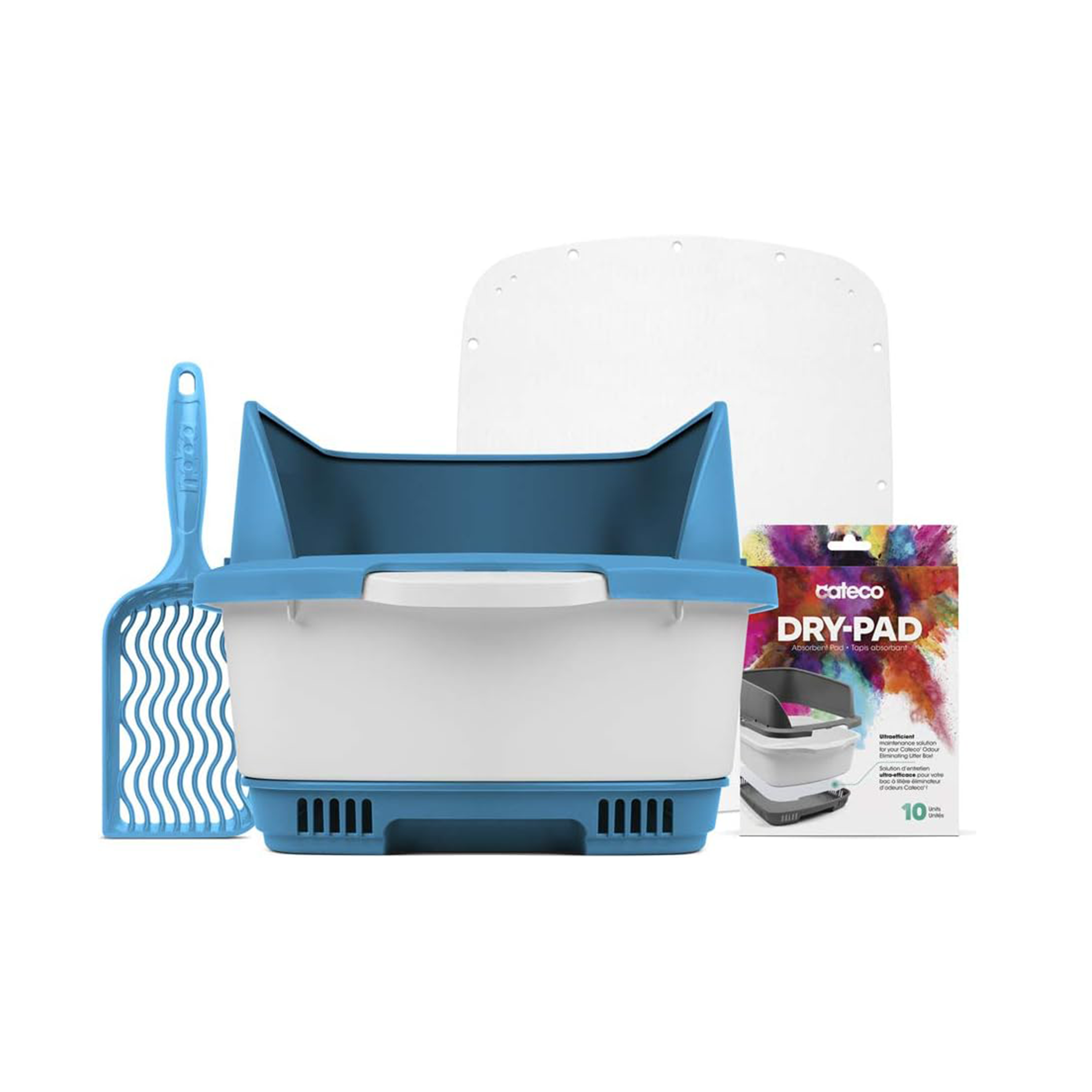 Litter Box with High Sides | Tag4MyPet | Ships to USA & Canada