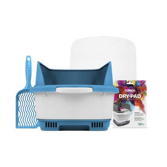 Litter Box with High Sides | Tag4MyPet | Ships to USA & Canada