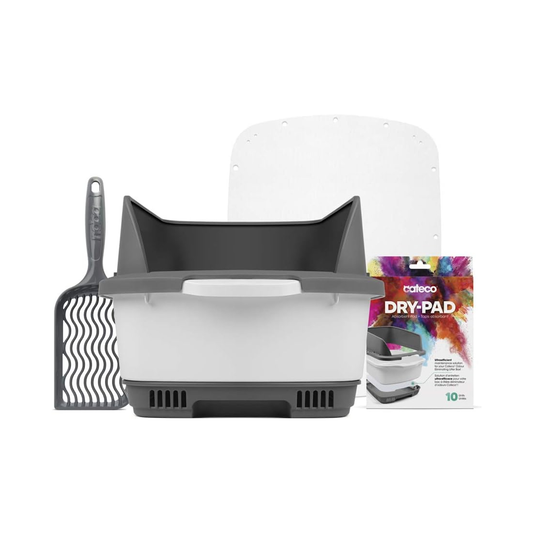 Litter Box with High Sides | Tag4MyPet | Ships to USA & Canada