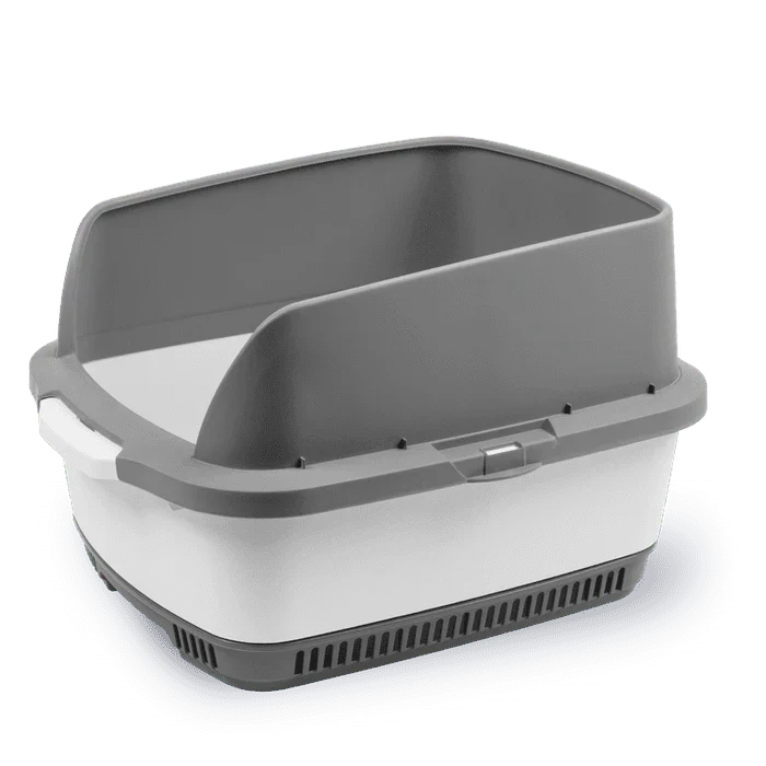 Litter Box with High Sides | Tag4MyPet | Ships to USA & Canada