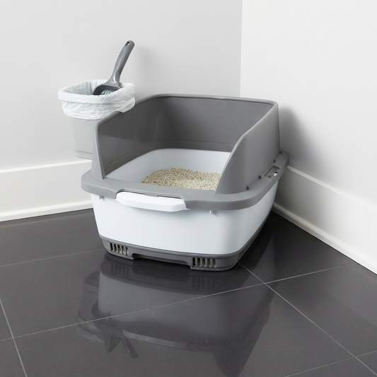 Litter Box with High Sides | Tag4MyPet | Ships to USA & Canada