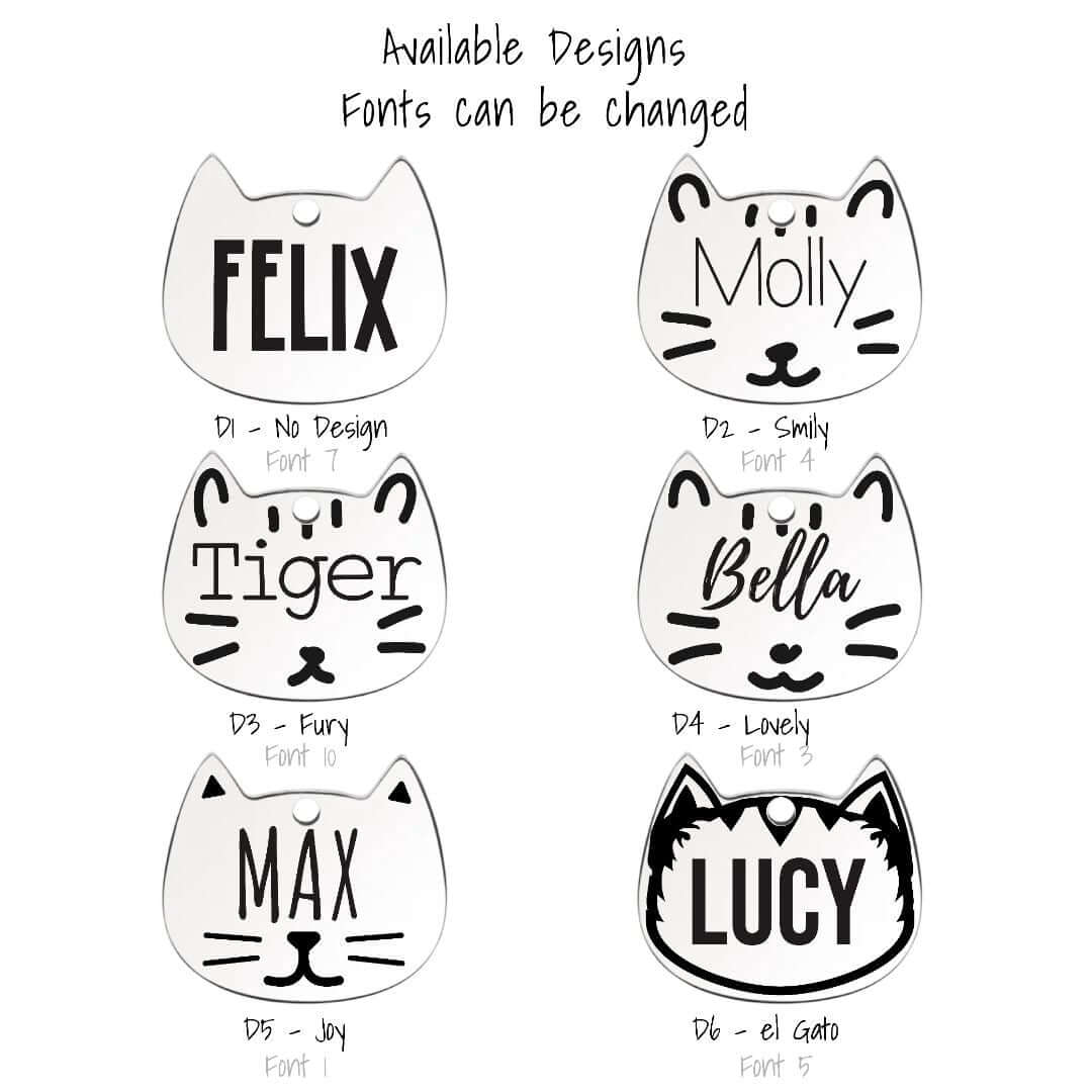 Cat ID Tags