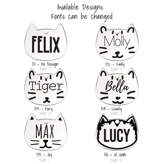Cat ID Tags
