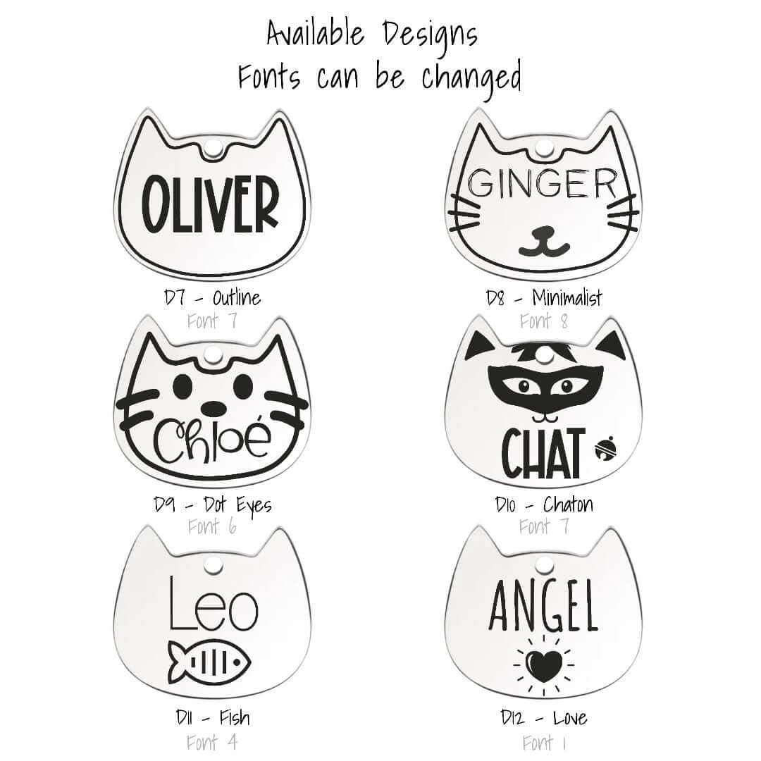 Cat Tags