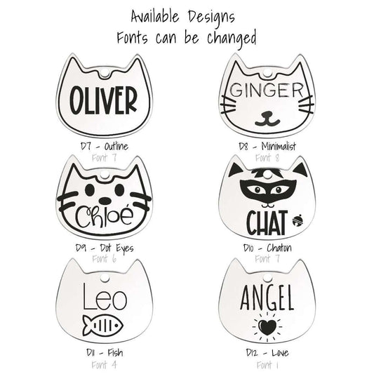 Cat Tags