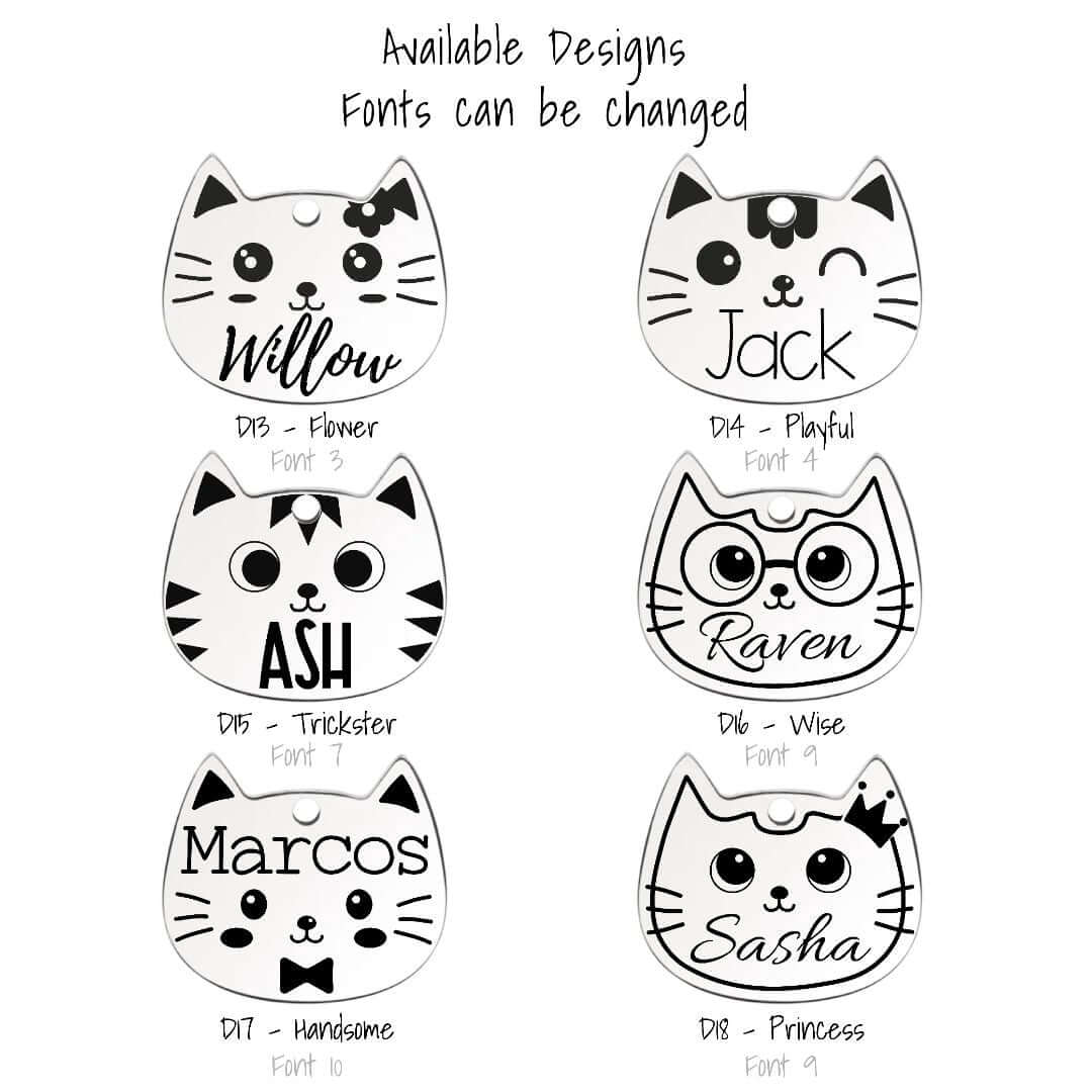 Cat Tags
