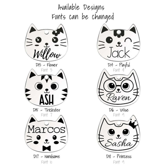 Cat Tags
