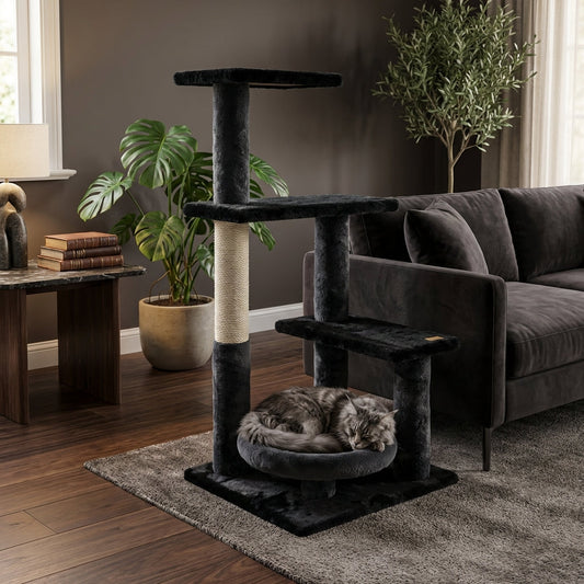 Multi Level Cat Tree | Tag4MyPet | Ships to USA and Canada