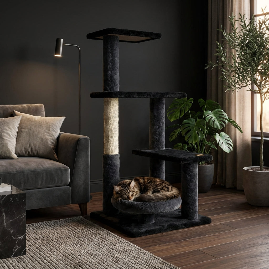 Multi Level Cat Tree | Tag4MyPet | Ships to USA and Canada