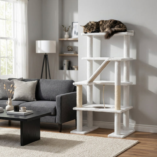 Cat Tree for Maine Coon 