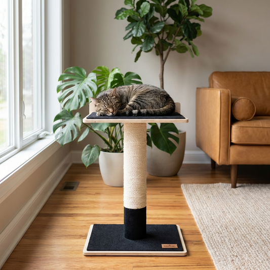 Cat Scratcher Tower | Tag4MyPet | Ships to USA and Canada
