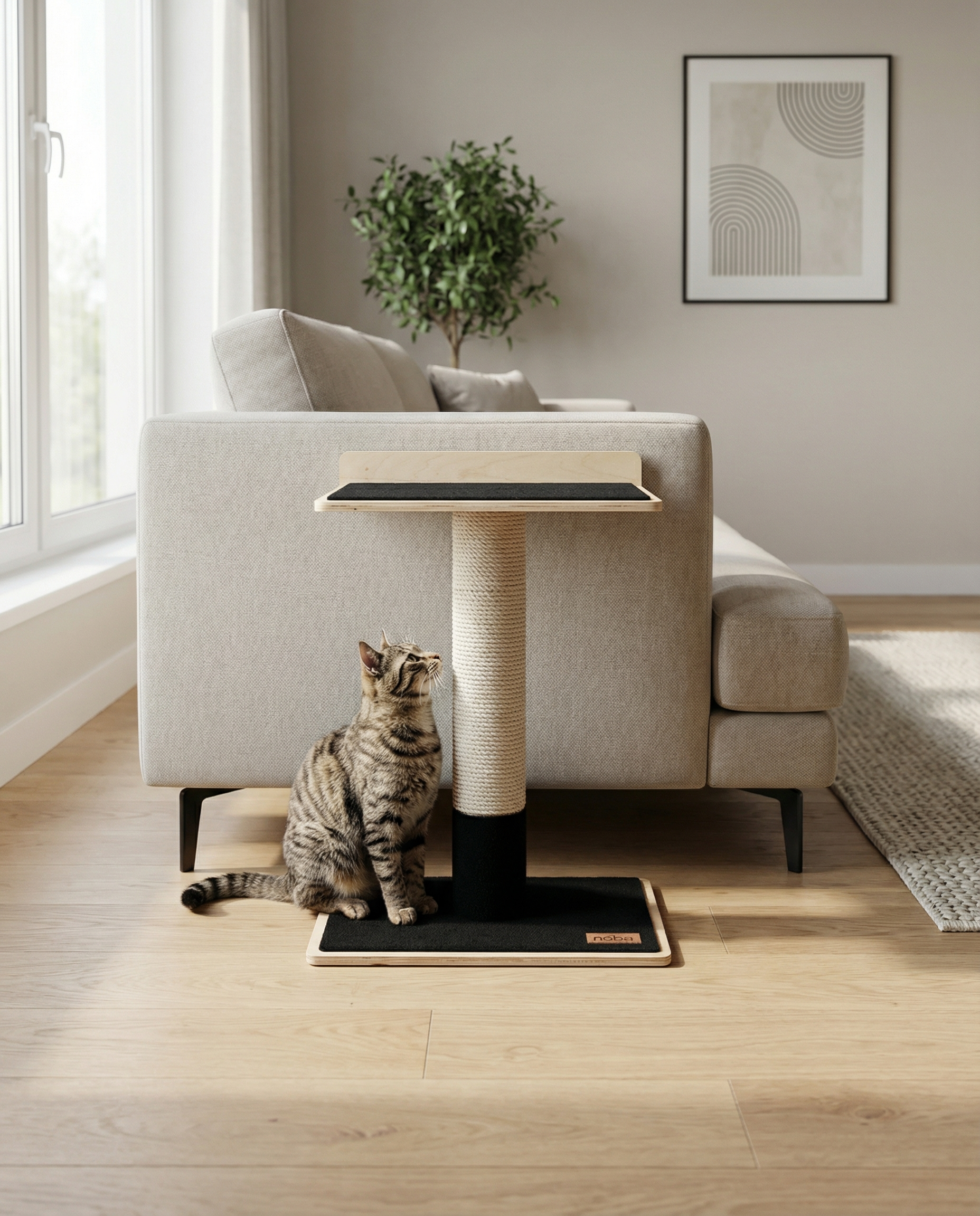 Cat Scratcher Tower | Tag4MyPet | Ships to USA and Canada
