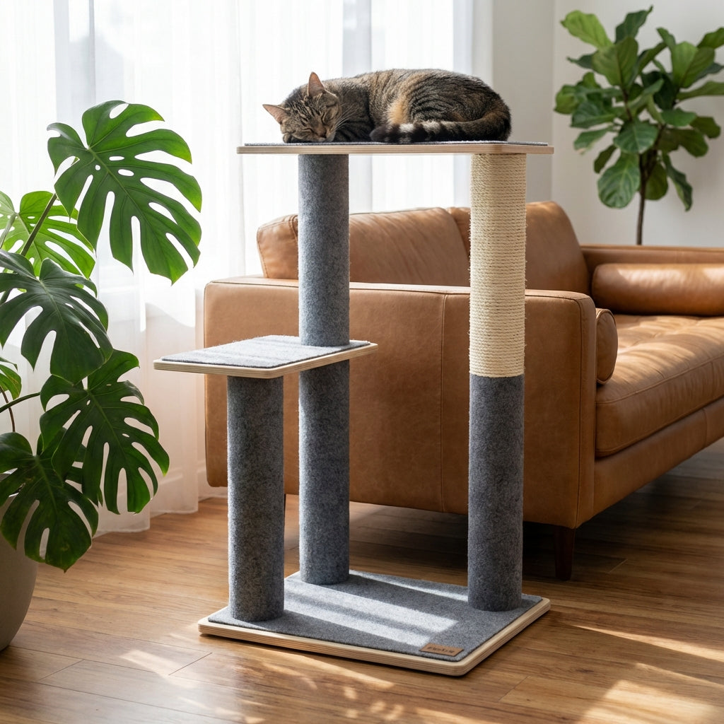 Cat Tree and Tower | Tag4MyPet | Ships to USA and Canada