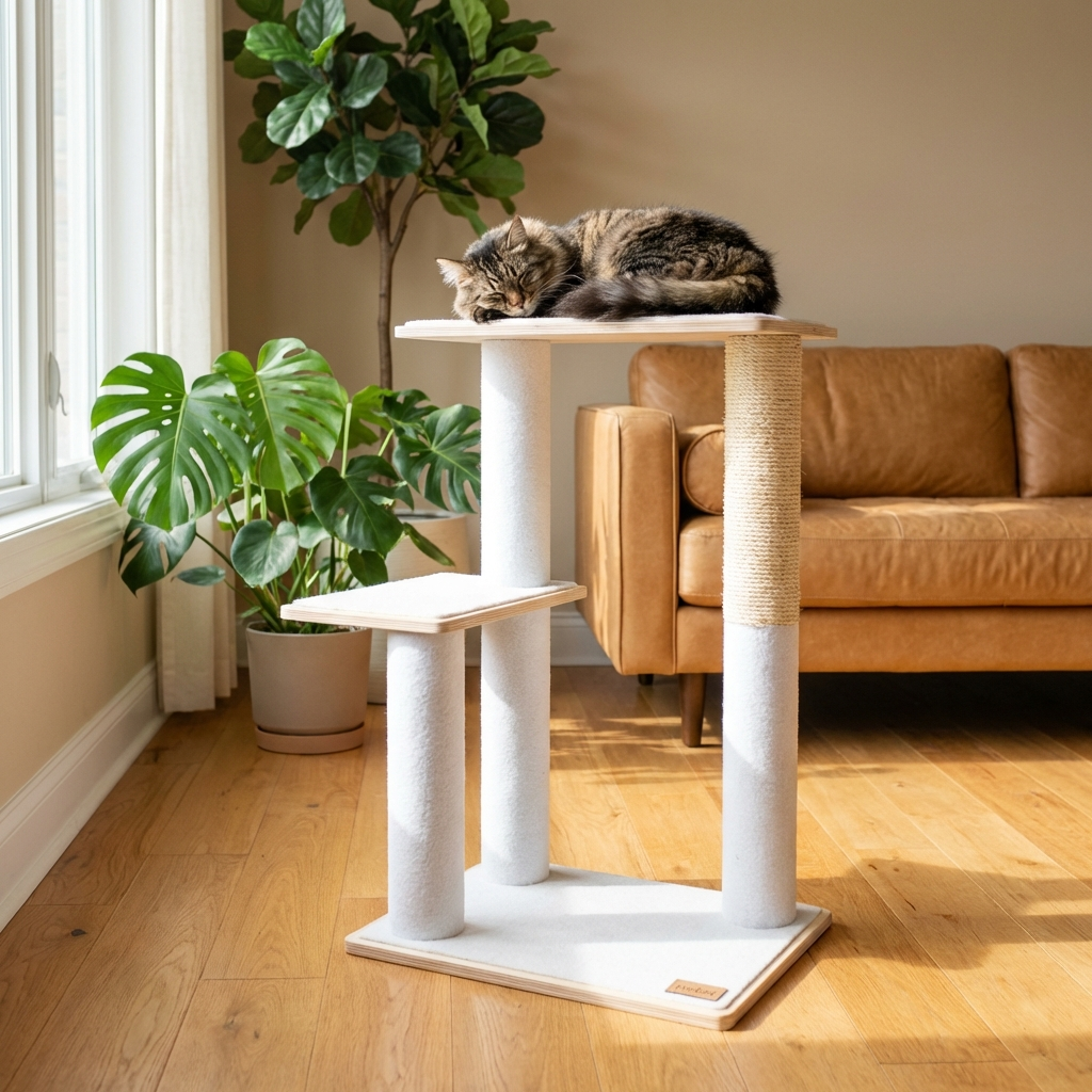 Cat Tree and Tower | Tag4MyPet | Ships to USA and Canada