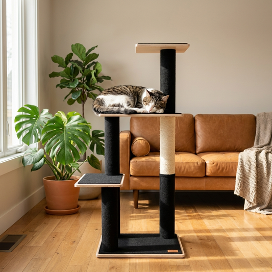 Cat Tree Large | Tag4MyPet | Ships to USA and Canada