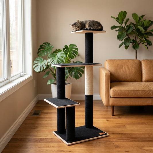 Cat Tree Large | Tag4MyPet | Ships to USA and Canada
