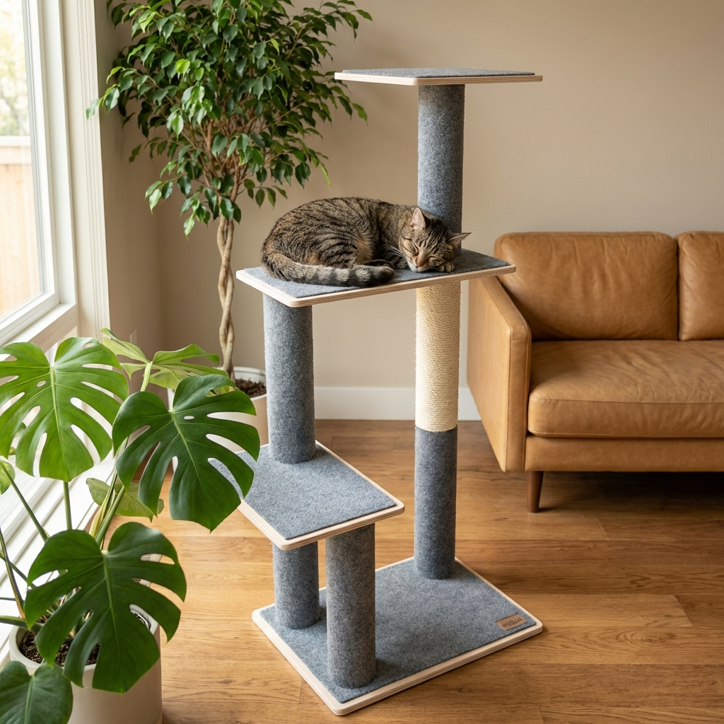 Cat Tree Large | Tag4MyPet | Ships to USA and Canada