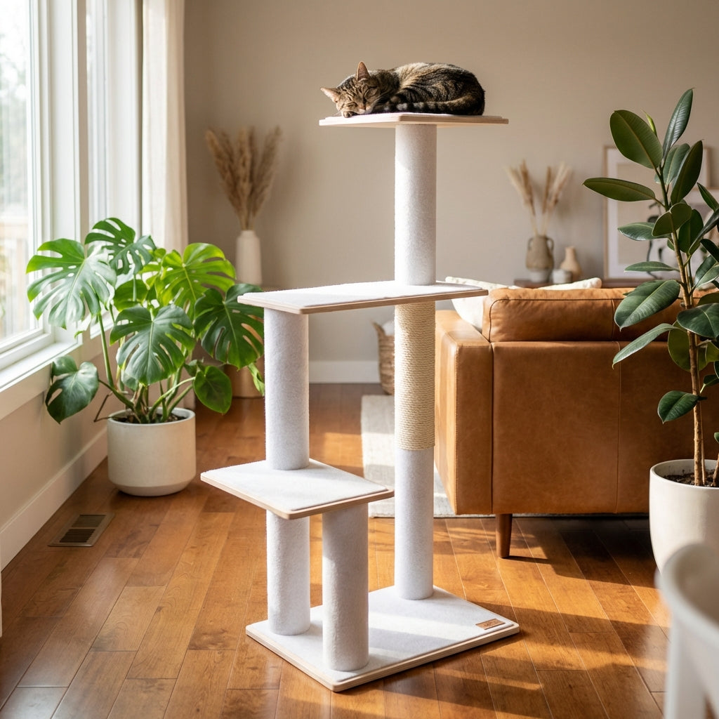 Cat Tree Large | Tag4MyPet | Ships to USA and Canada