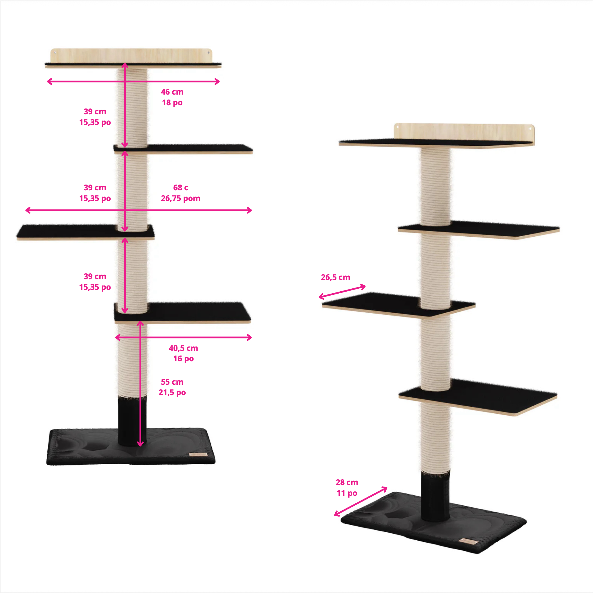 Cat Tower Carpet | Tag4MyPet | Ships to USA and Canada